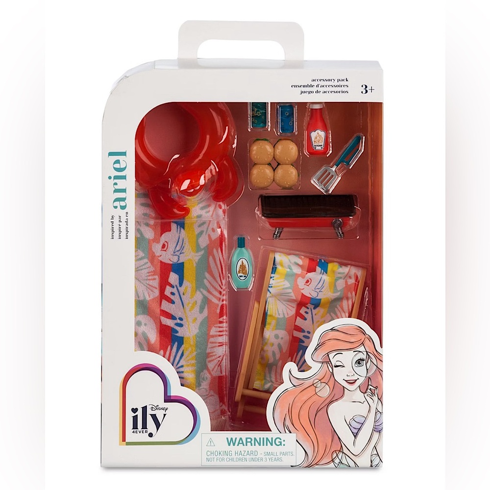 Ariel Inspired ily 4EVER Accessory Pack, The Little Mermaid